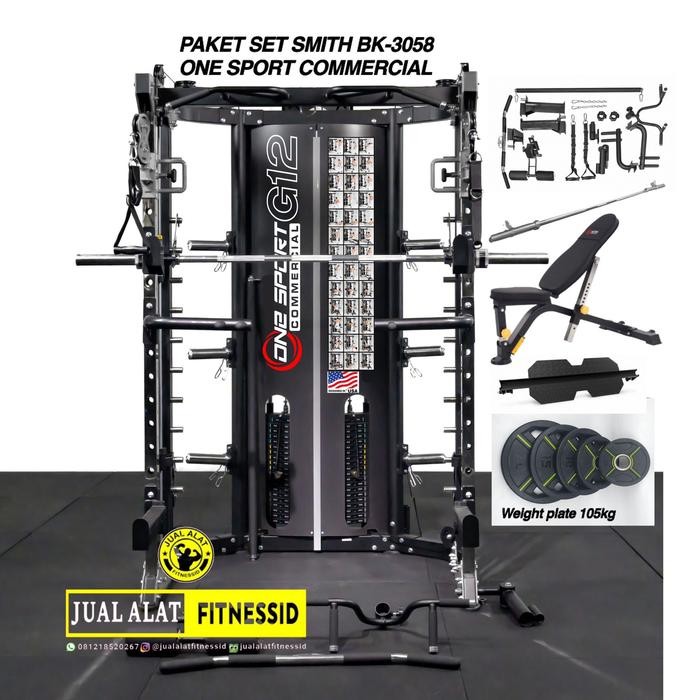 Multi Smith machine All in one Setara Force g12 Usa