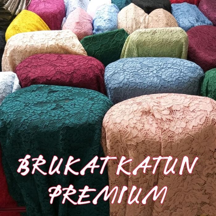 

Cod Brukat Katun Premium Terbaru