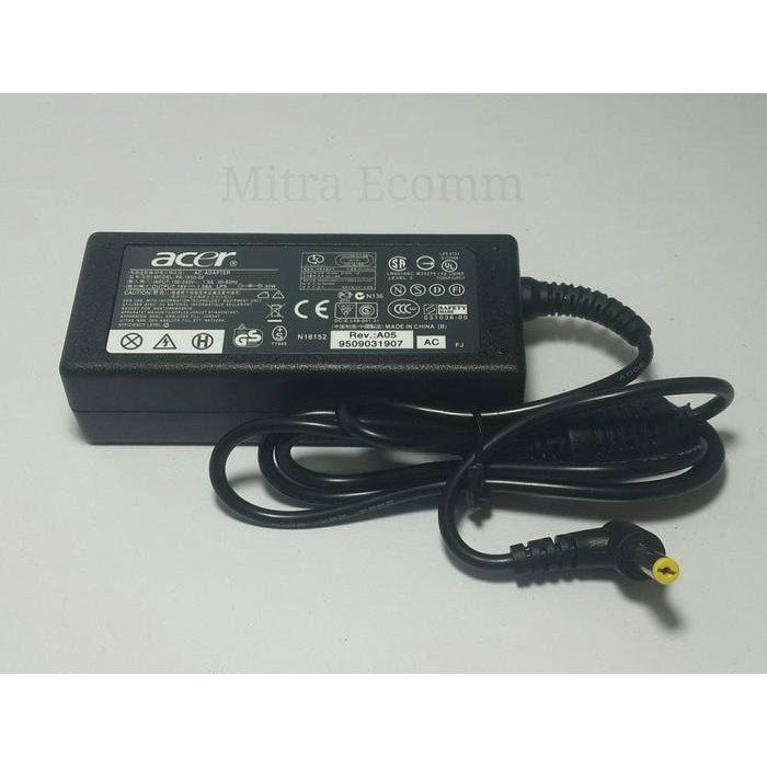 TERBARU ADAPTOR NOTEBOOK ACER MINI 19V 1.58A TERMURAH