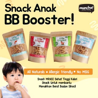 

Little Crispies - Snack Mpasi Crackers Soya