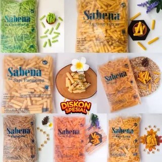 

SABENA STIK 340G – VARIAN RASA - BPOM HALAL - KEMASAN BARU