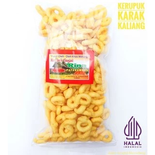 

Kerupuk Karak Kaliang atau Kerupuk Angka 8