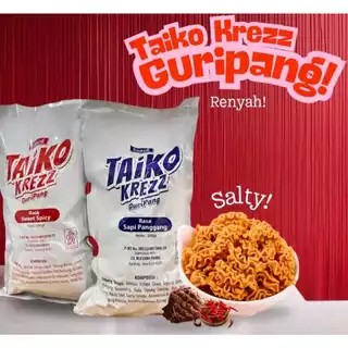 

COD - Taiko Krezz Guripang Snack 500g/1000g Jajanan Viral Taiko Camilan Ringan Parcel Lebaran