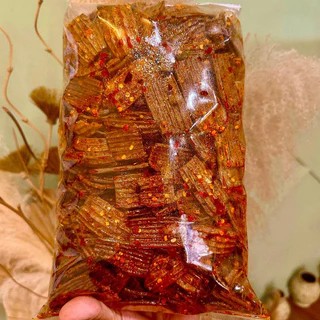 

SEBRING KERUPUK JENGKOL PEDAS 500GR