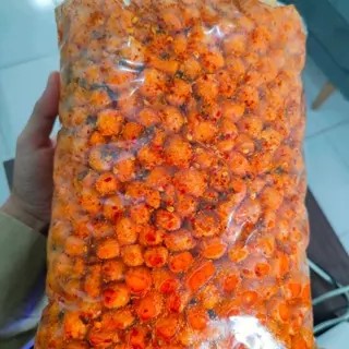 

Cimol kering pedas daun jeruk 250gr