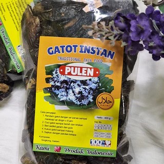 

Gatot Instan Gathot Instant Heboh Uwenak Asli Cemilan Khas Tradisional Camilan Murah Sarapan Cepat Saji Makanan Ringan Rendah Kalori Bergizi Halal
