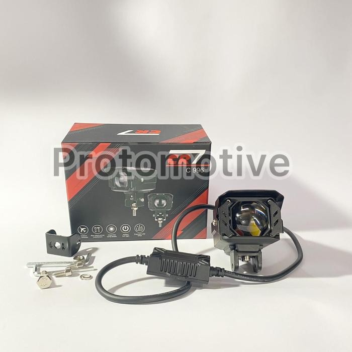 CR7 Lampu Tembak Biled Matrix C996 Original Waterproof