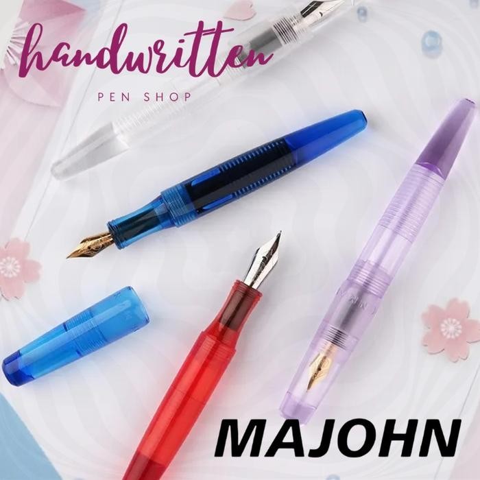 

MAJOHN C2 Eyedropper Acrylic Fountain Pen