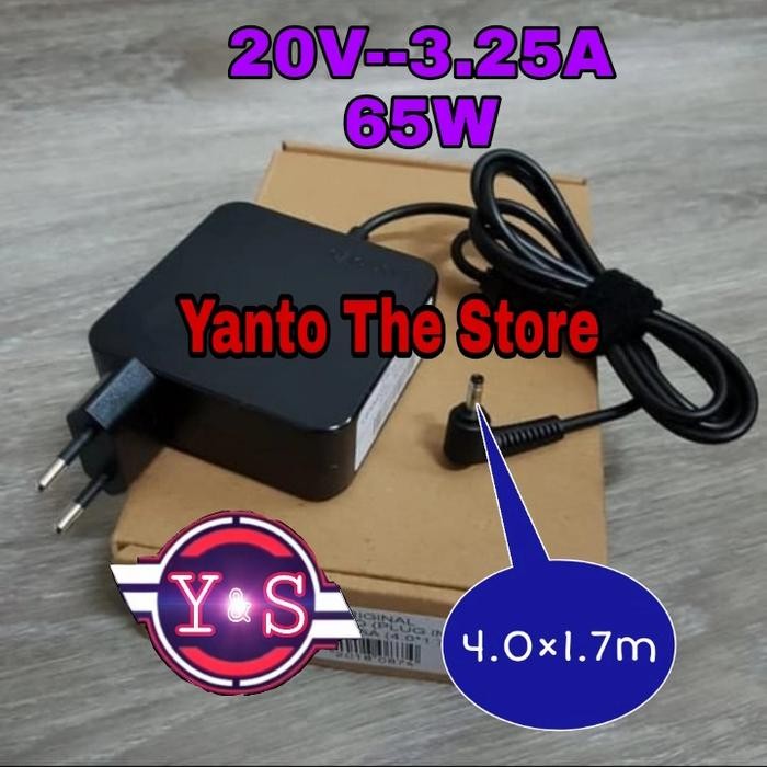 TERBARU ADAPTOR CHARGER LAPTOP IDEAPAD 81W0 82C7 82C5 82C4 V14-IWL V14-IIL TERMURAH