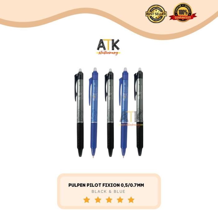 

New Pulpen Pen Frixion Pilot ( pulpen yang bisa dihapus) atk