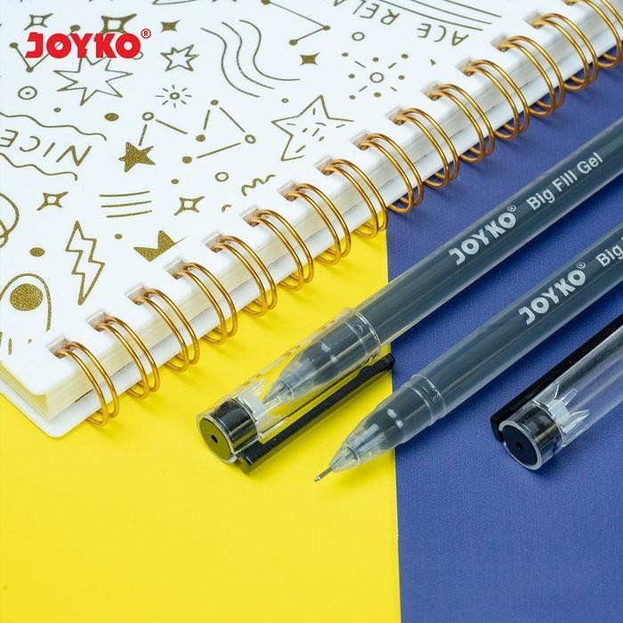 

New JOYKO GEL PEN BIG FILL GEL 0.5MM PENA PULPEN JOYKO JEL GP-330 [12PCS]