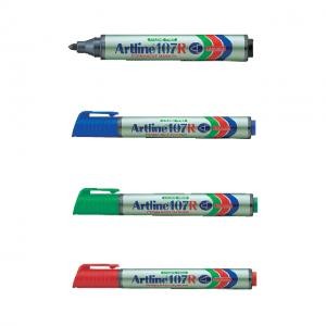 

New Spidol Artline Permanent Marker 107R