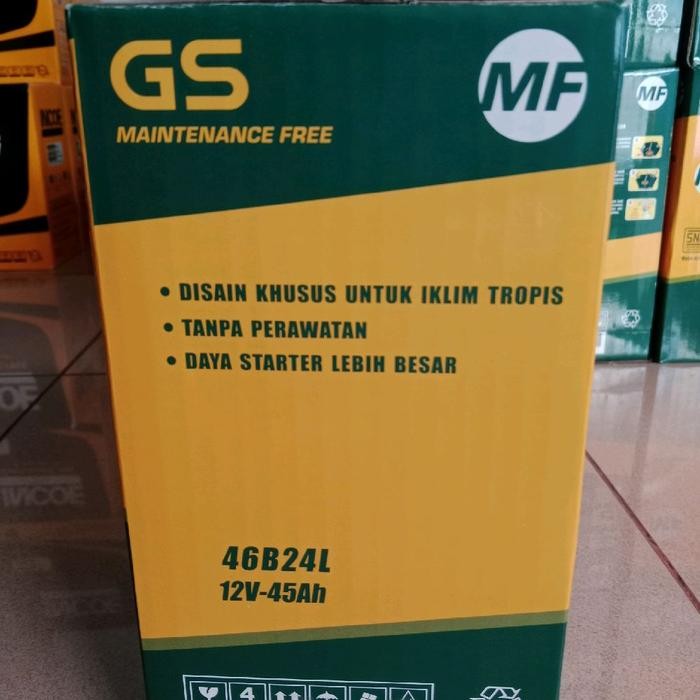 Aki Mobil Nissan March Ns60L Gs Astra Mf (Aki Kering)