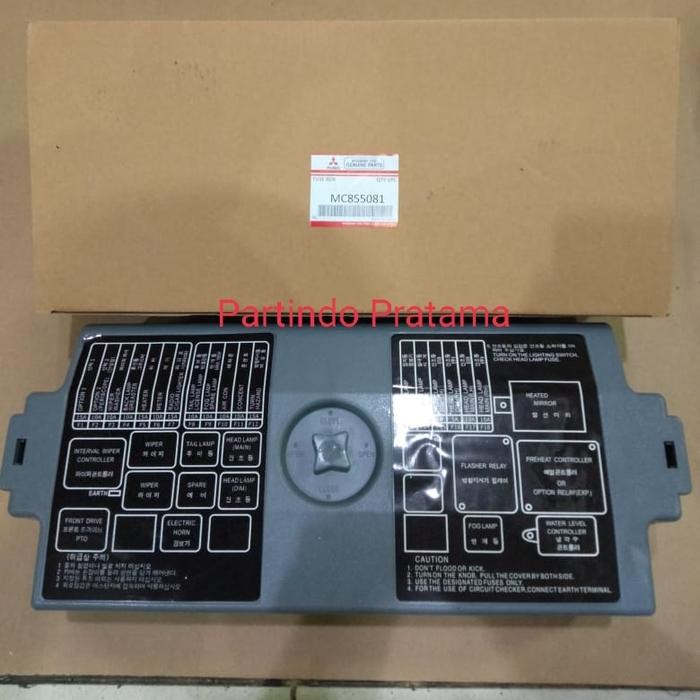 Fuse Box Fuso Ps190