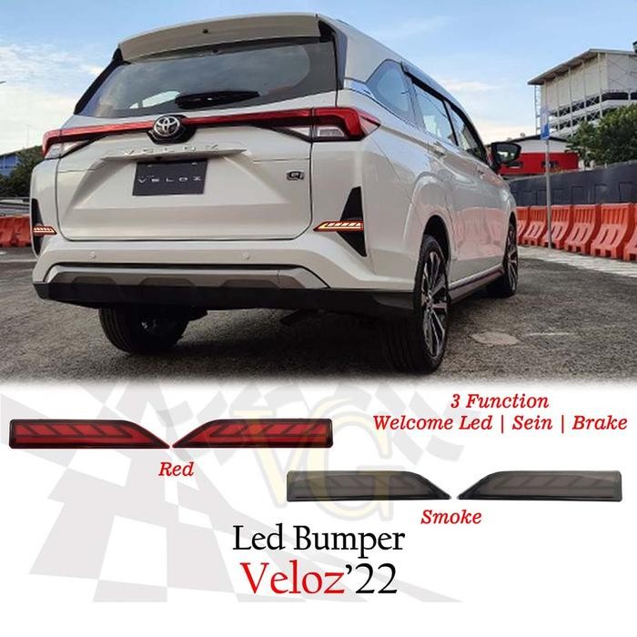 LED BUMPER AVANZA VELOZ 2022
