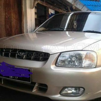 Hyundai Accent Verna 2001 2002 2003 Lampu Besar Depan Headlamp Sepasan