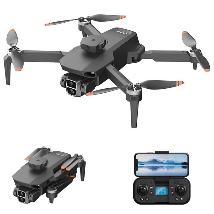 L106 GPS Drone Brushless Motor Optical Flow Positioning 8K 3 Battery 5G WiFi Stabilizer