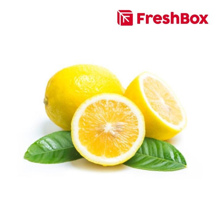 

ASLI Lemon California 1 kg FreshBox READY STOCK