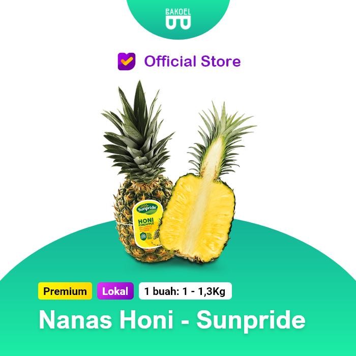 

ASLI Nanas Honi Sunpride - Bakoel Sayur Online READY STOCK