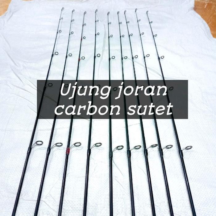UJUNG JORAN CARBON SUTET 75-150CM HIGH QUALITY TERBARU