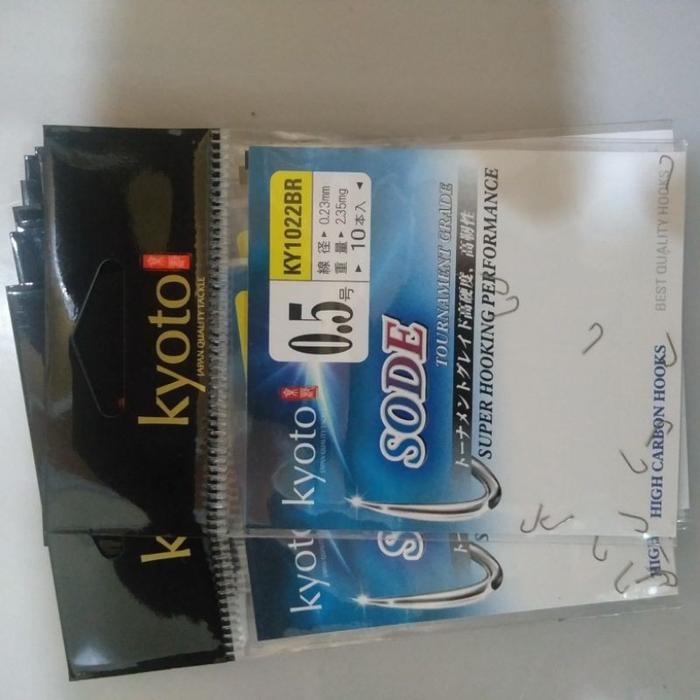 KAIL PANCING KYOTO KYOTO SODE SODE 0,5 0,8 0.5 0.8 KAIL PANCING TIPIS TERLARIS