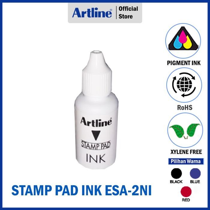 

New TINTA ARTLINE STAMP PAD INK 30ML ESA-2N1