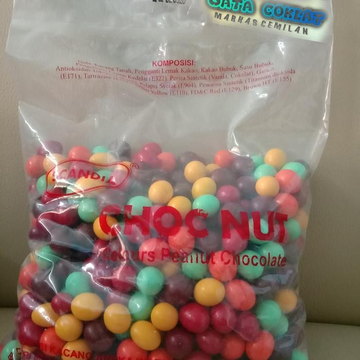 

Neww coklat/cokelat scandia choco nut (isi kacang) 1kg original murah Terlaris