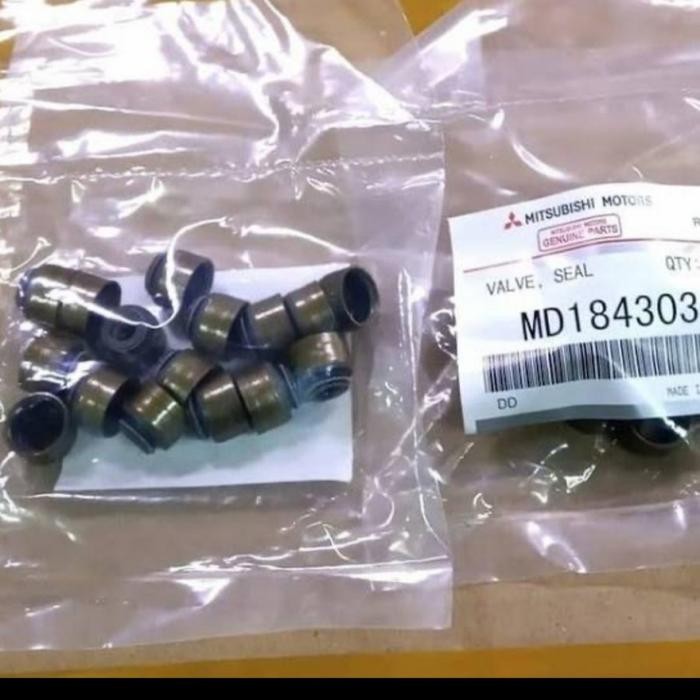 Seal Valve Seal Klep Sil Klep Pajero Sport Strada Triton 2.500 Cc