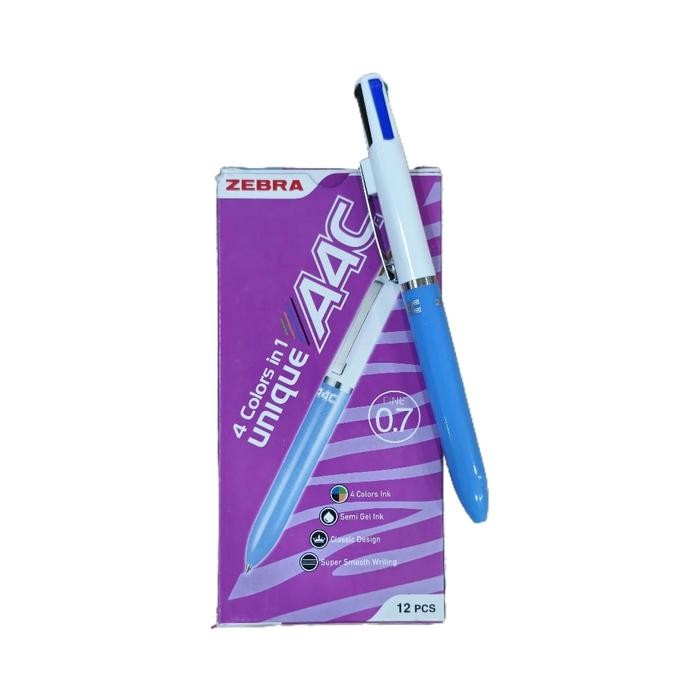 

New Pulpen Zebra ( 4 warna ) Unique