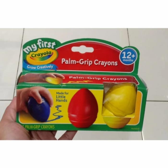 

Sale Mainan: My First Crayola Palm-Grip Crayon