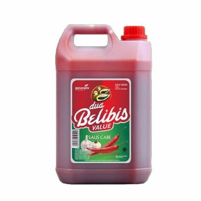 

Saus Sambel Dua Belibis 5Kg Jerigen