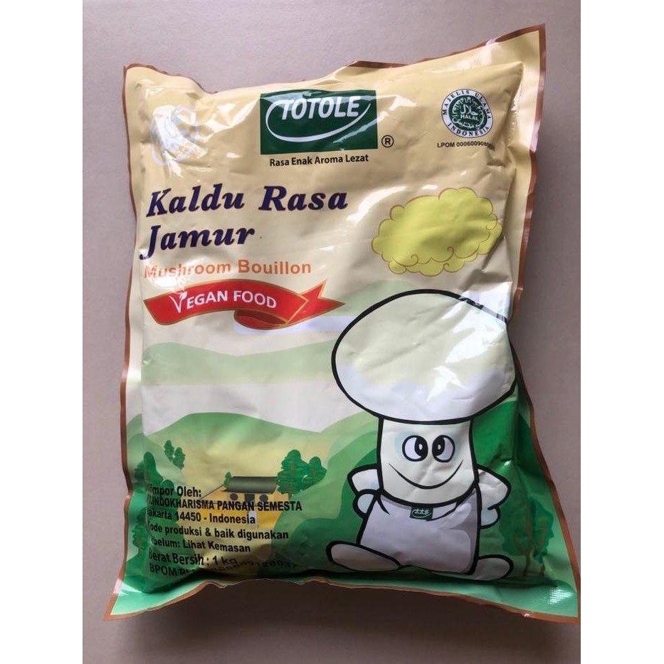 

Totole 1Kg / Totole Kaldu Rasa Jamur / Bumbu Penyedap Rasa Jamur 1Kg