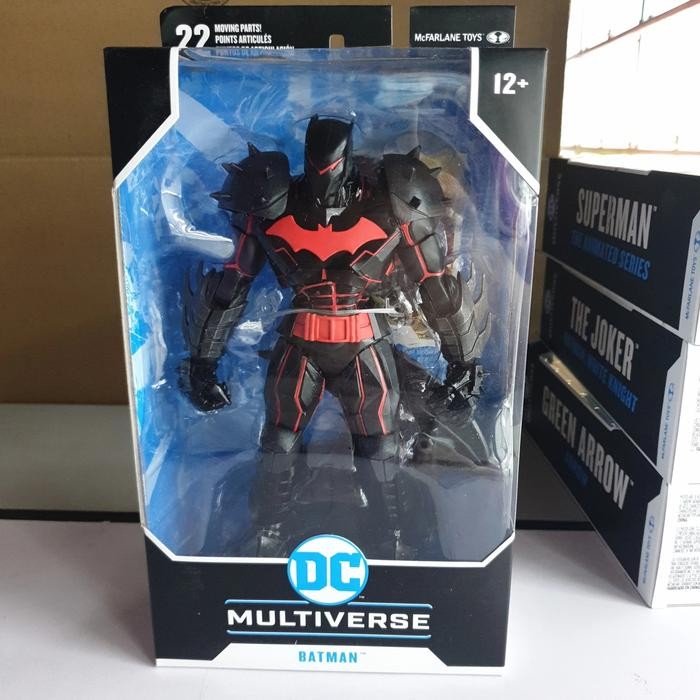 Sale Mcfarlane Dc Multiverse Batman Hellbat Suit
