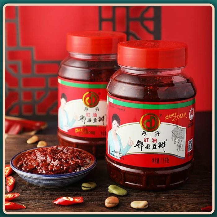 

Broad Bean Paste Dan Dan Pixian Dou Ban Jiang Fermented Red Oil Soybean