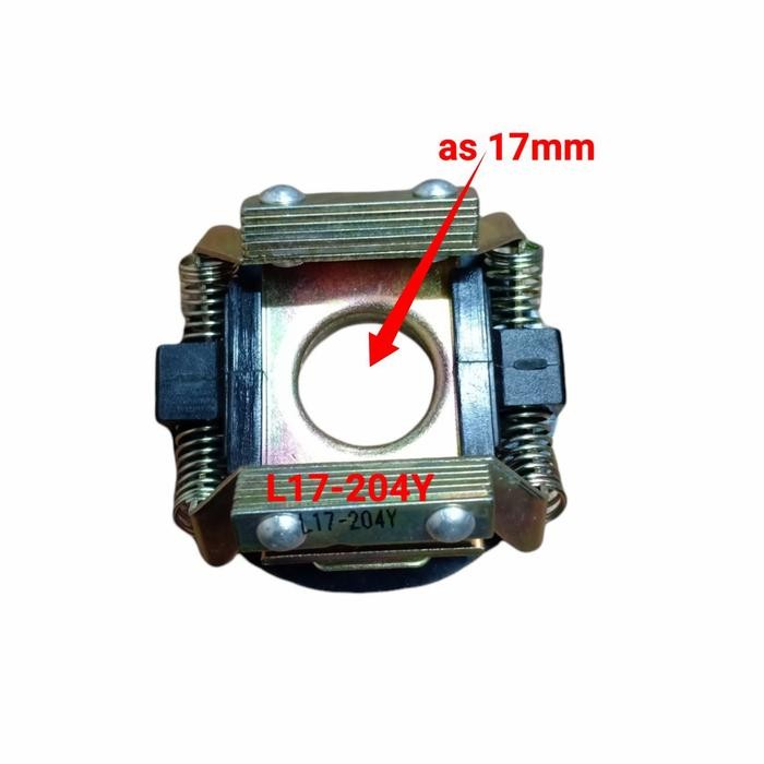 Platina L17/19-202/4Y + Swich Centrifugal L17-204Y -Otomatis Dinamo