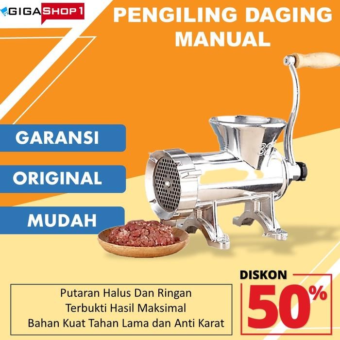 Alat Penggiling Gilingan Penggilingan Giling Daging Manual Bumbu Bakso