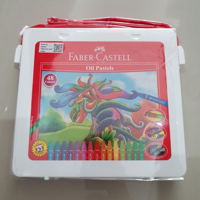 

Faber Castell 48 Oil Pastel