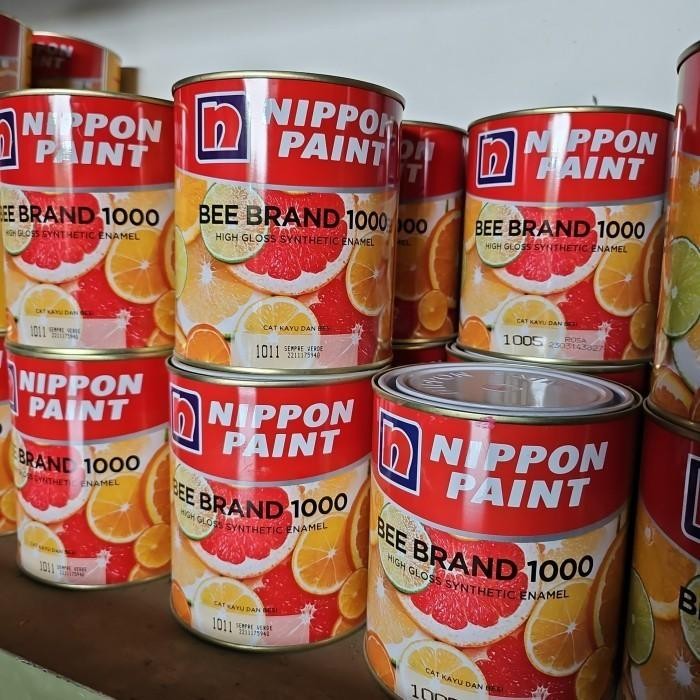 

Cat Kayu & Besi Bee Brand 1000 Nippon Paint 2,5Kg