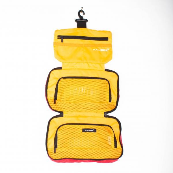 Tas Travel Kalibre Toiletries Bag Toiletry 931006999 Red tas pria tas wanita tas perlengkapan 931006