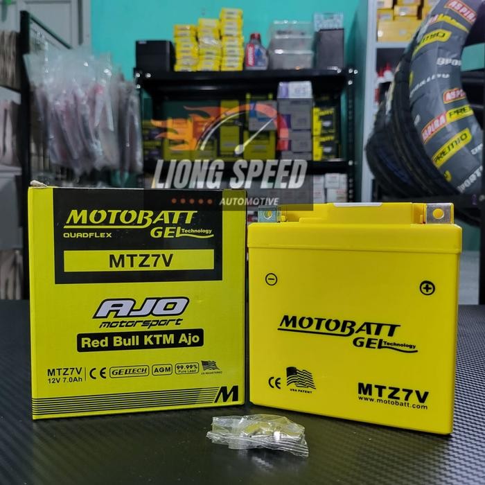Aki Motor Motobat Mtz7V Nmax Aerox Lexi Old Generasi Pertama Original