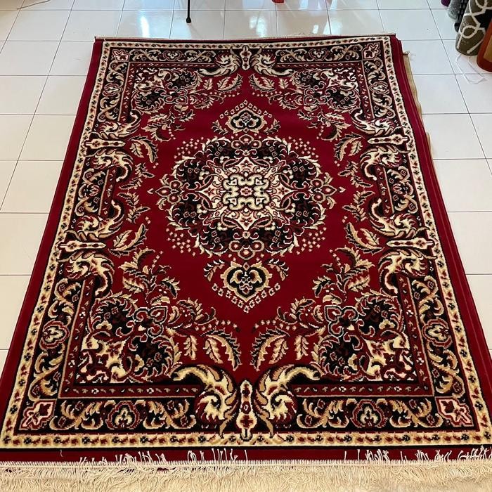ALMAYA 160cm x 210cm Karpet Permadani Motif Turki Klasik - Dekorasi