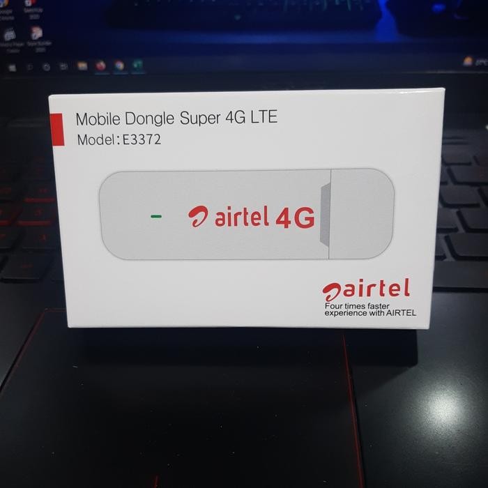 Modem Usb 4G All Operator E3372 Best Quality Asli 100% Original