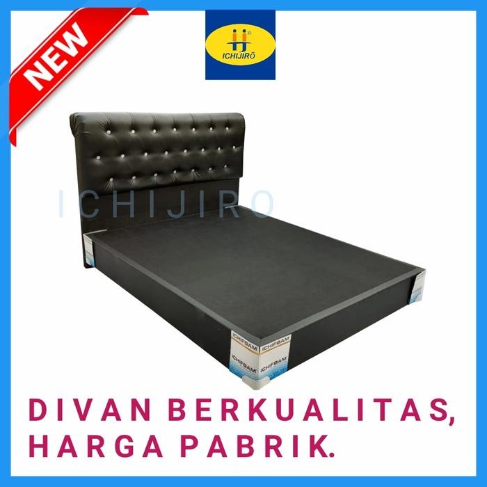 ID'' DIVAN SANDARAN KLASIK DIPAN KASUR SPRINGBED 90X200 100X200 120X200 140X200 160X200 180X200