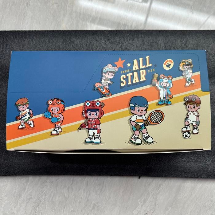 TERLARIS Owange Boy All Star by Kong Andri ( Full Set Reguler )