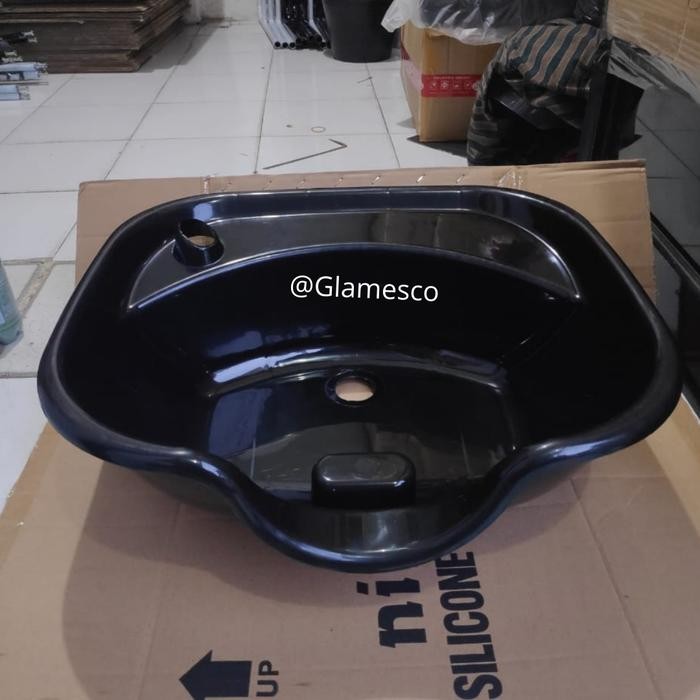 wastafel kursi keramas/bak keramas/washbak keramas portable