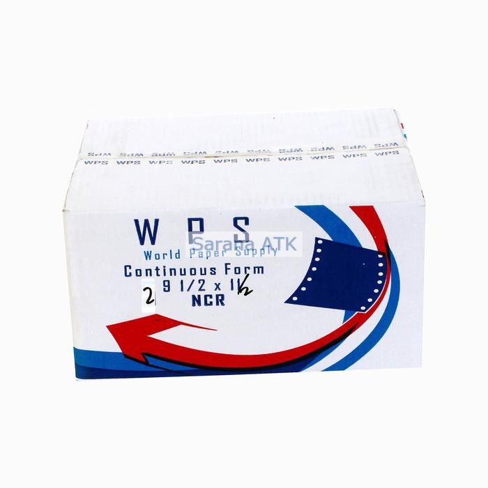 

HOT PROMO WPS Continuouss Form 9 1/2 X 11 2 Ply [ K2/2 WPS ] NCR