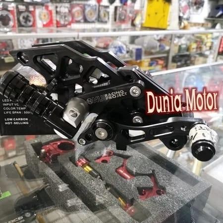 PROMO STEP UNDERBONE CB NUI MONSTER CB 150 R OLD - NEW CB 150 LED - CBR 150 K45 LOKAL FACELIFT -