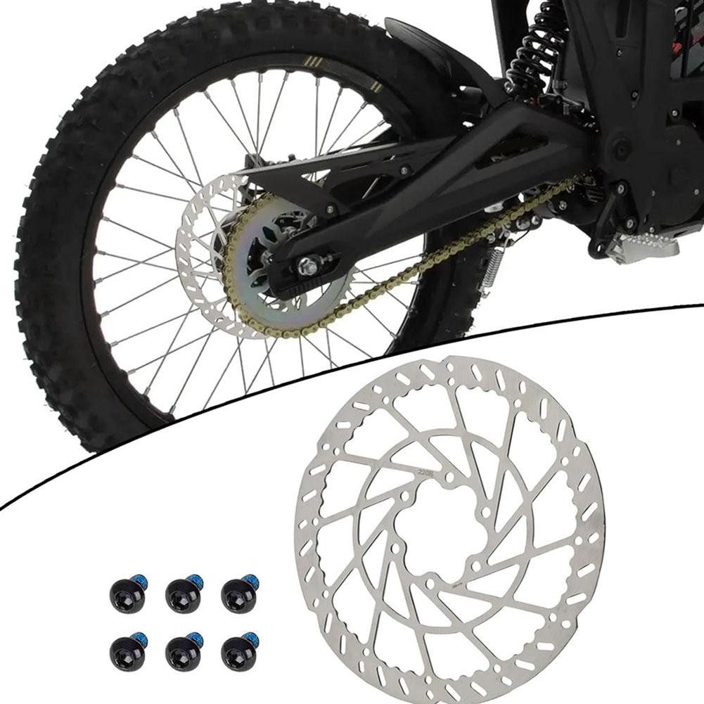 220mm Rear Brake Disc For Talaria Sting MX3 X3 Electric Dirt Bike 2.3mm Thick Disc Brake Disc