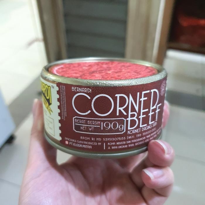 

Promo Bernardi Corned Beef 190gr Kornet Daging Sapi Kaleng