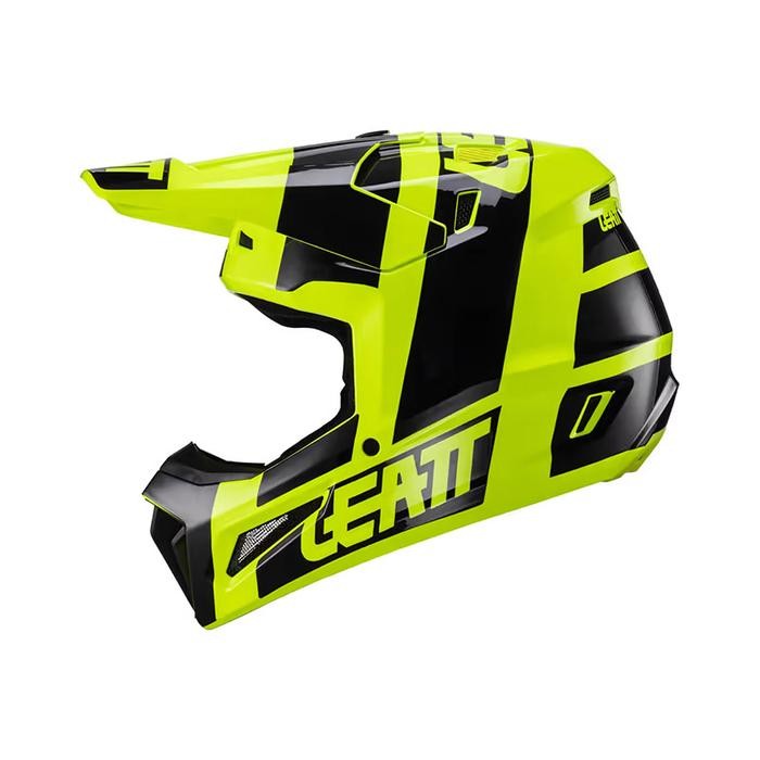 Leatt 3.5 Helmet Moto - Citrus